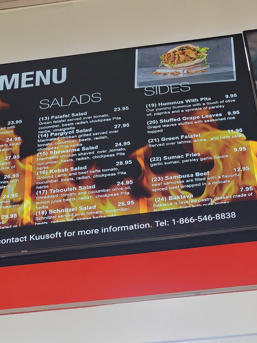 Lucia Mediterranean Grill Menu - Image 2