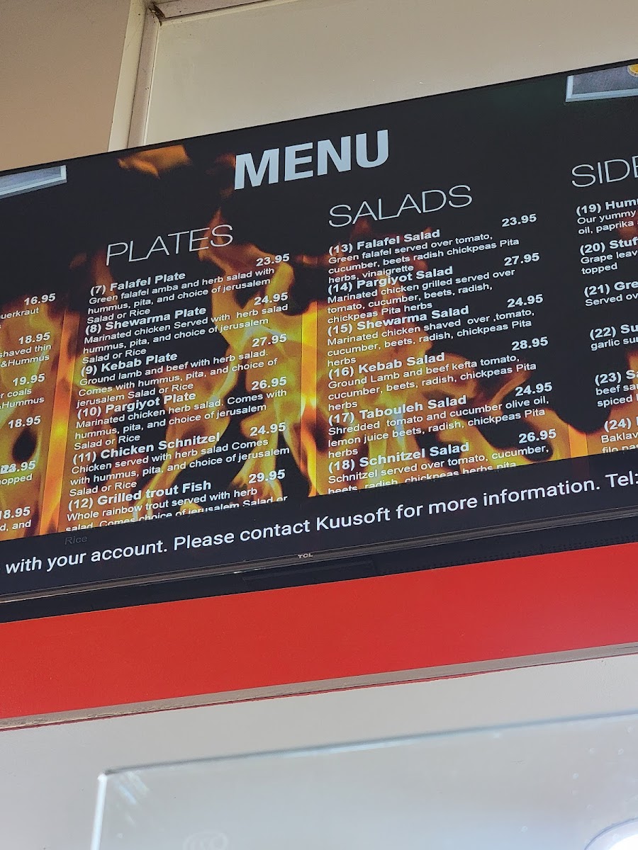 Lucia Mediterranean Grill Menu - Image 3