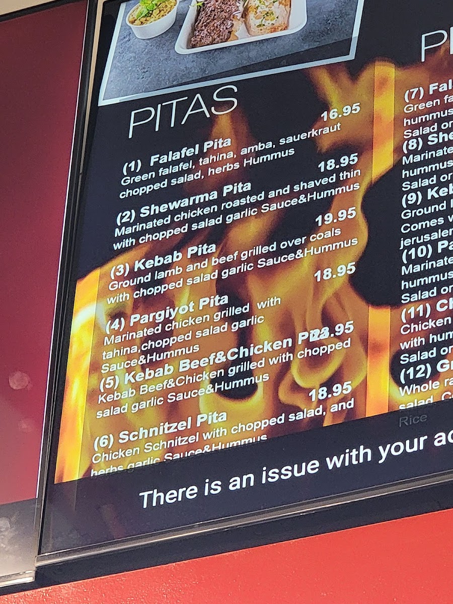 Lucia Mediterranean Grill Menu - Image 4