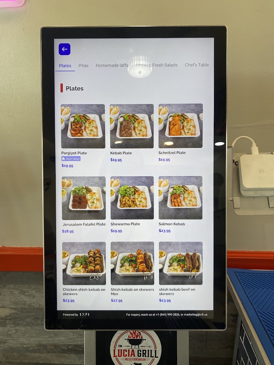 Lucia Mediterranean Grill Menu - Image 6